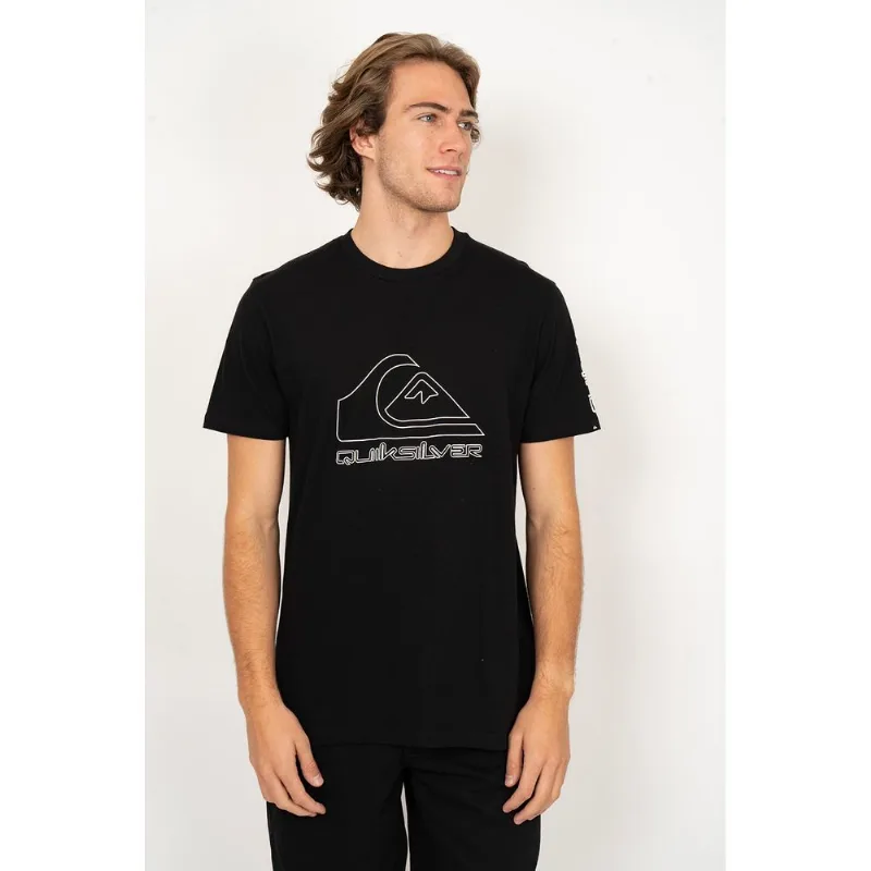 Camiseta Quiksilver M/C New Tour Preto P