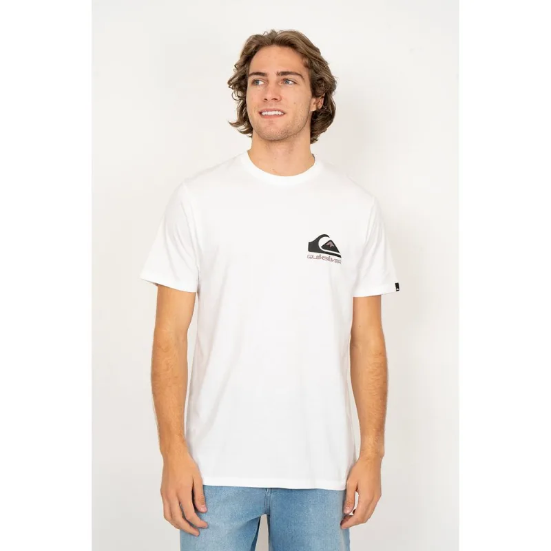 Camiseta Quiksilver M/C Omni Logo Branco G