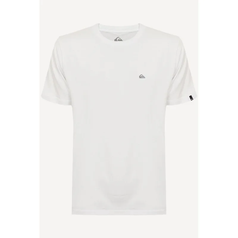 Camiseta Quiksilver M/C Embroidery Ps Branco-Branco-G2