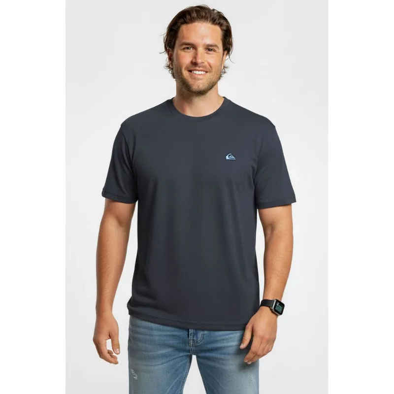Camiseta Quiksilver M/C Embroidery Ps Marinho -Marinho-G3