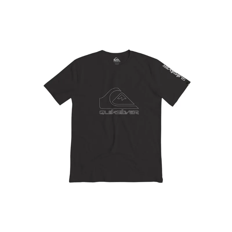 Camiseta Quiksilver M/C New Tour Ps Preto G1-Preto-G3