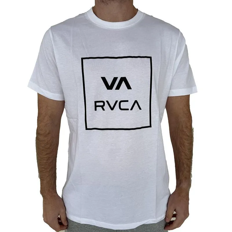 Camiseta RVCA VA All The Way WT25 Masculina Branco M / branco
