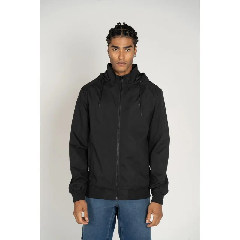 Jaqueta Element Tempest Preto-Preto-GG