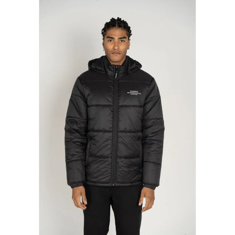 Jaqueta Element Classic Puffa Preto-Preto-M