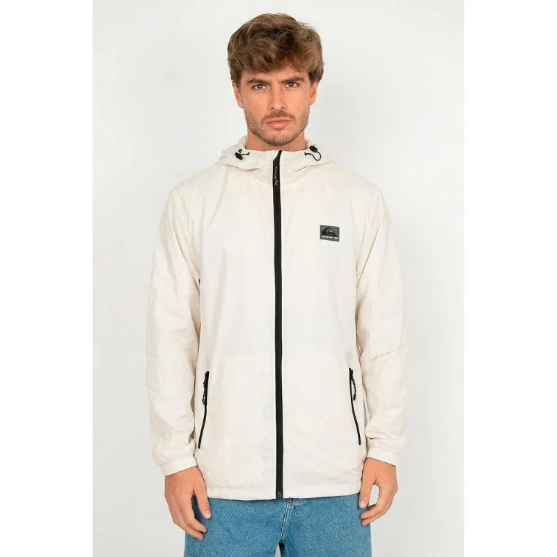 Jaqueta Quiksilver Everyday Omni Off White Jaqueta Everyday Omni Off White G