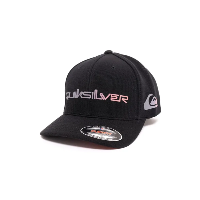 Boné Quiksilver Gradient Type New Wave Black P