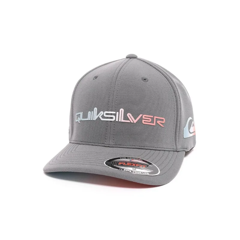 Boné Quiksilver Gradient Type New Wave Dark Grey M