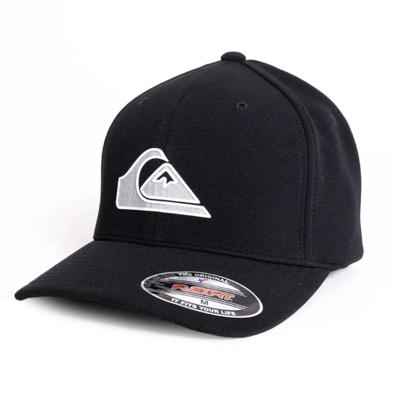 Boné Quiksilver Textured High Logo Black