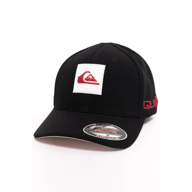 Boné Quiksilver Emb Square Black M