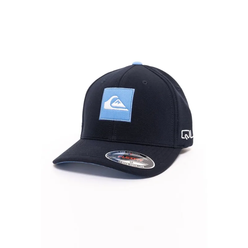 Boné Quiksilver Emb Square Navy M