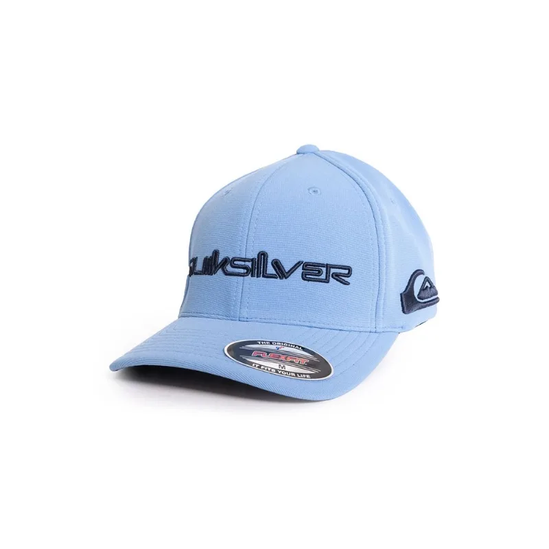 Boné Quiksilver Emb Type Heritage Regal Regata P