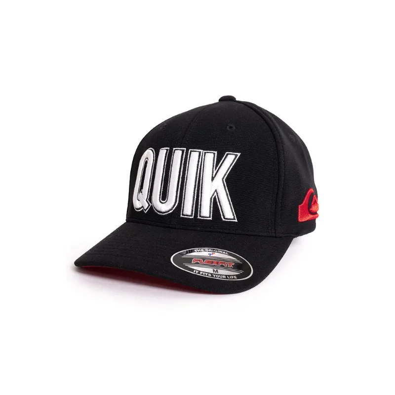 Boné Quiksilver Emb Quik Outdoor Black-BLACK-M