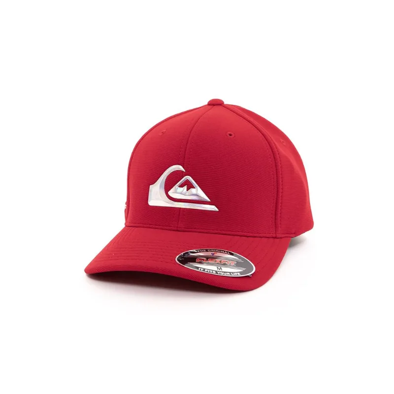 Boné Quiksilver Hologram 3D Logo Red M