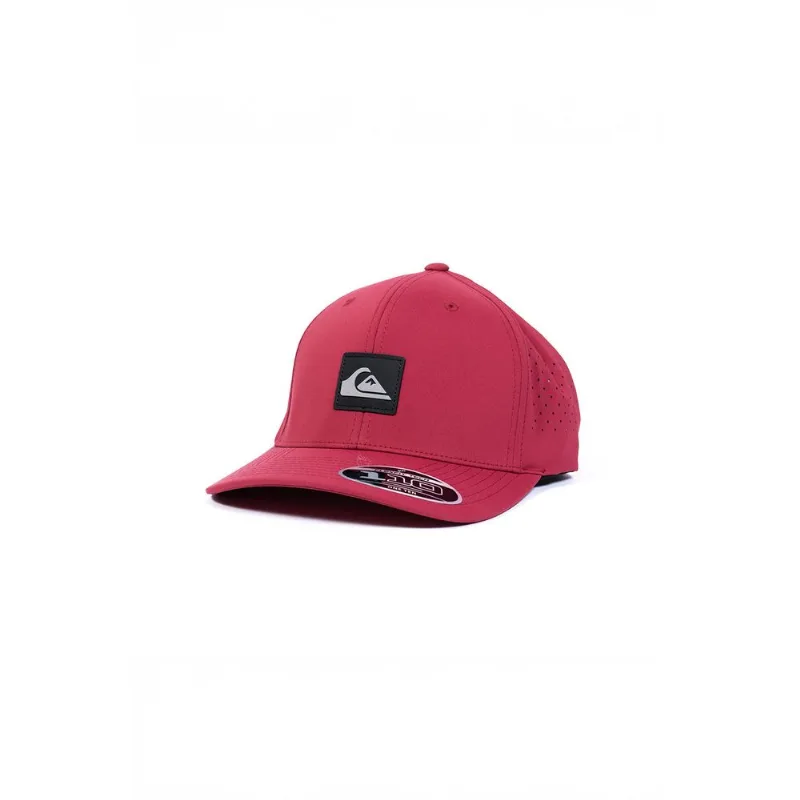 Boné Quiksilver Adapted Brick Red-RED-U