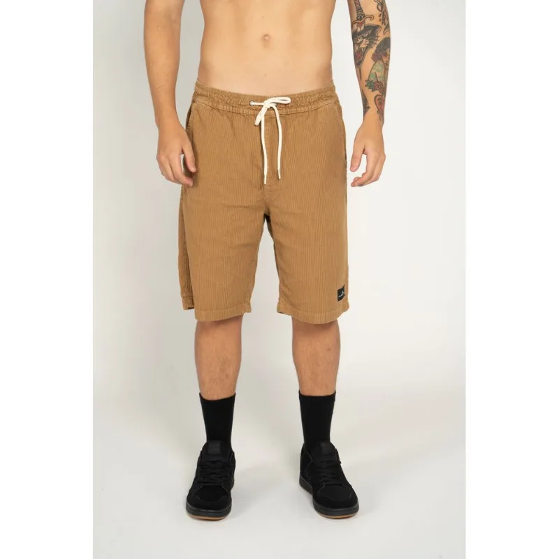 Walkshort Quiksilver Quik Corduroy Mostarda Bermuda Quiksilver Quik Corduroy Mostarda-Mostarda-G