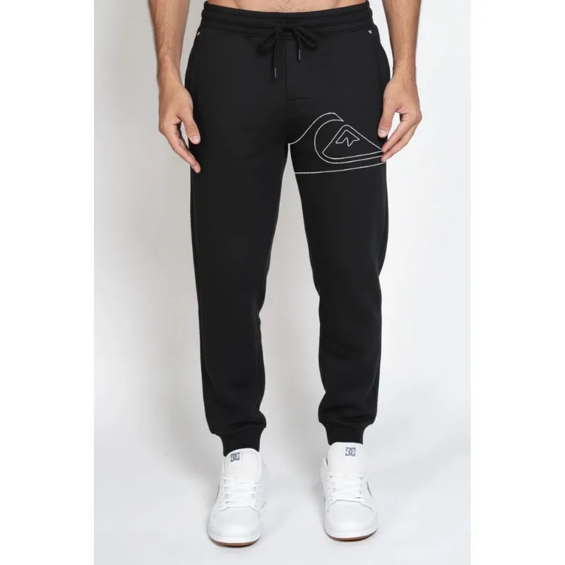 Calca Quiksilver New Tour Ps Preto -Preto-4G