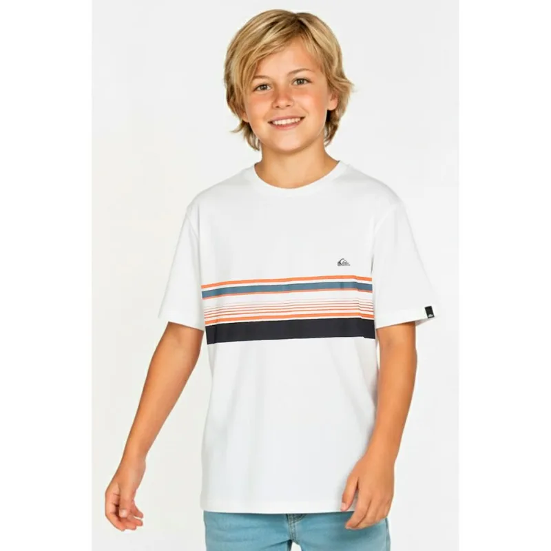 Camiseta Quiksilver M/C Banner Kd Snow White-SNOW WHITE-2