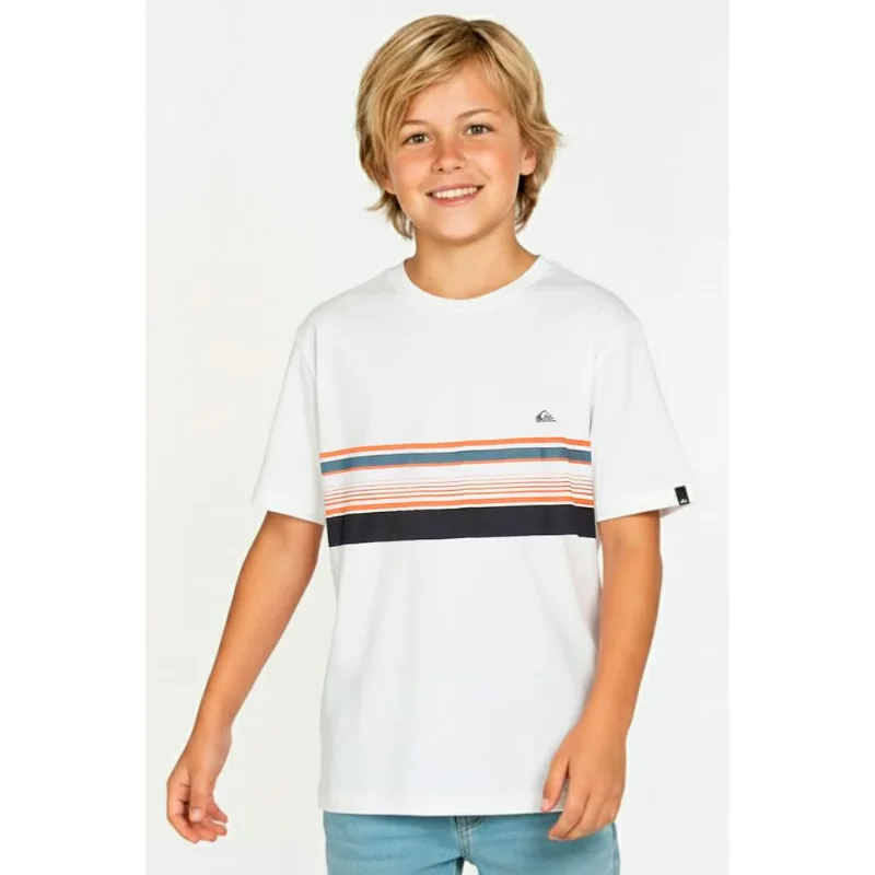 Camiseta Quiksilver M/C Banner Kd Snow White-SNOW WHITE-4
