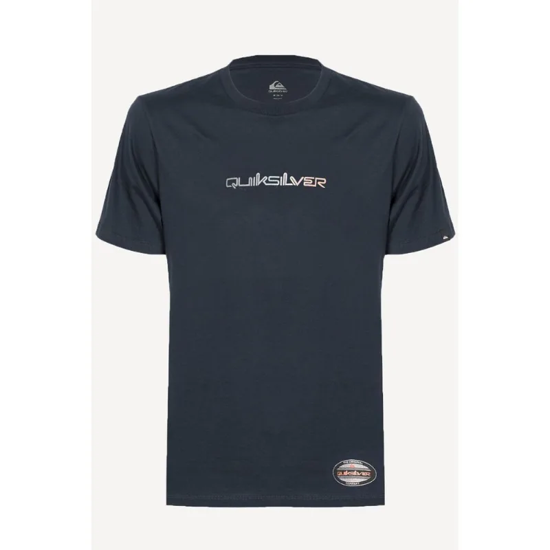 Camiseta M/C Gradient Type New Wave Marinho-Marinho-M