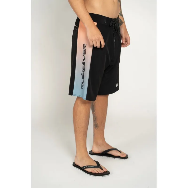 Boardshort Quiksilver Everyday Holmes 20 Tn Preto -Preto-10