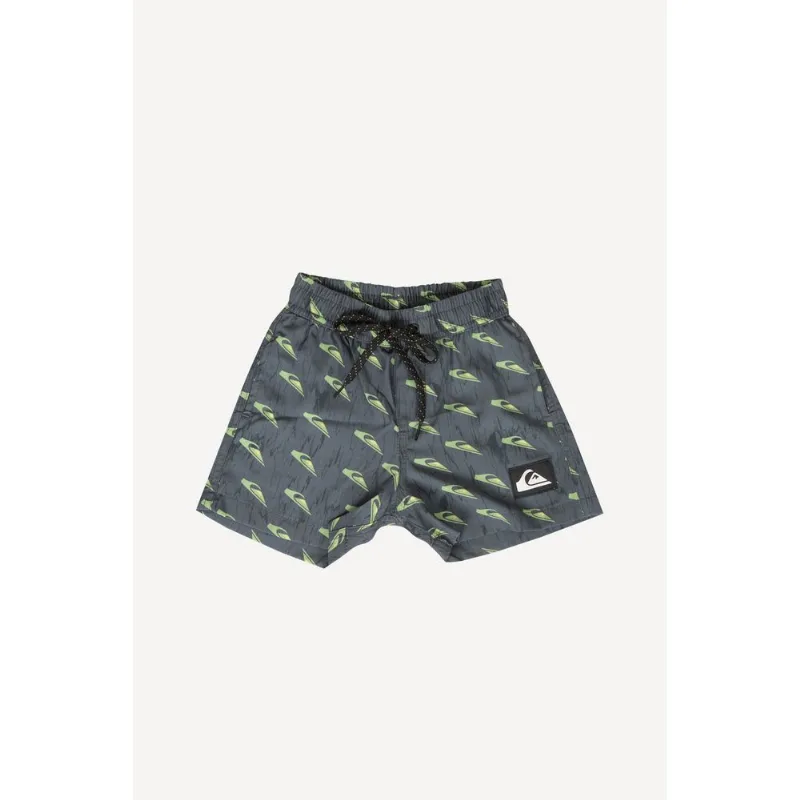Boardshort Everyday Roots 17 Kd Preto 8