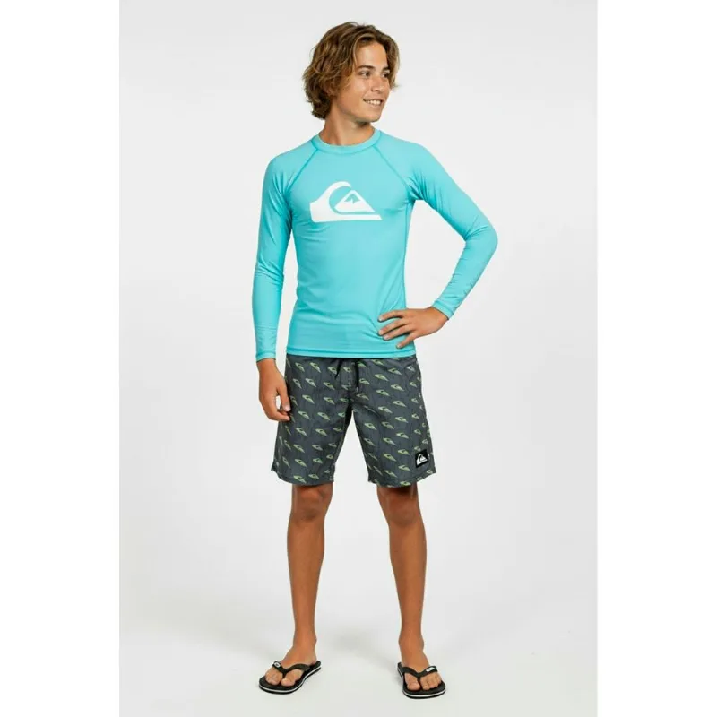 Boardshort Quiksilver Everyday Roots 17 Tn Preto Boardshort Quiksilver Boardshort Everyday Roots 17 Tn Preto-Preto-16