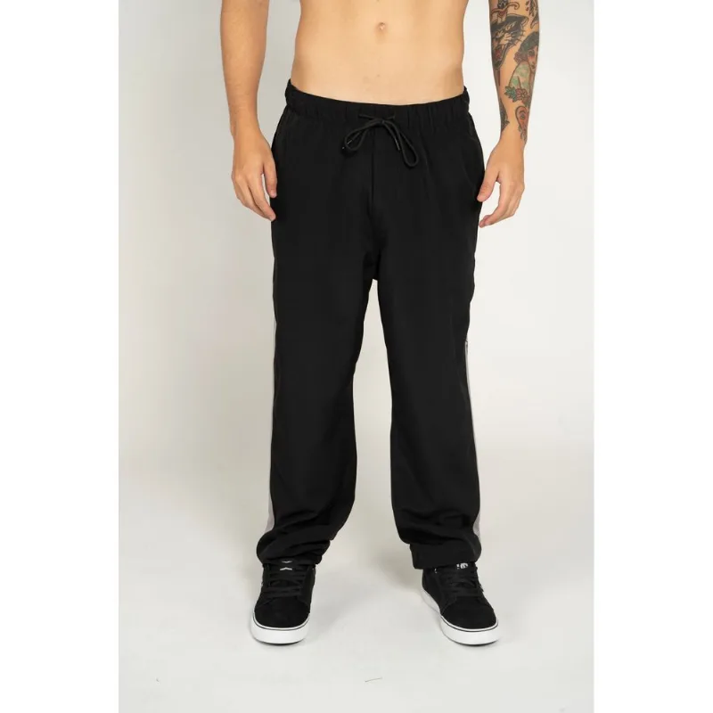 Calça Quiksilver Everyday Gym Preto-Preto-M