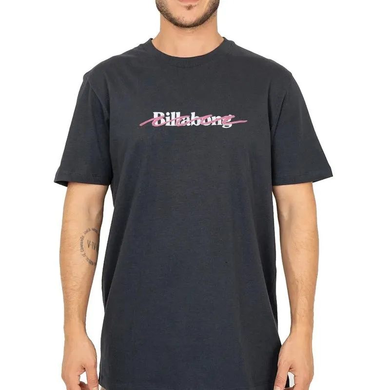 Camiseta Billabong Tripple Up SM26 Masculina Marinho P / azul-escuro