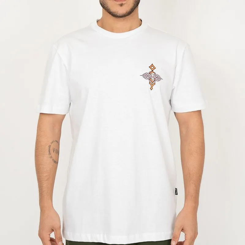 Camiseta Billabong Occy SM26 Masculina Branco M / branco