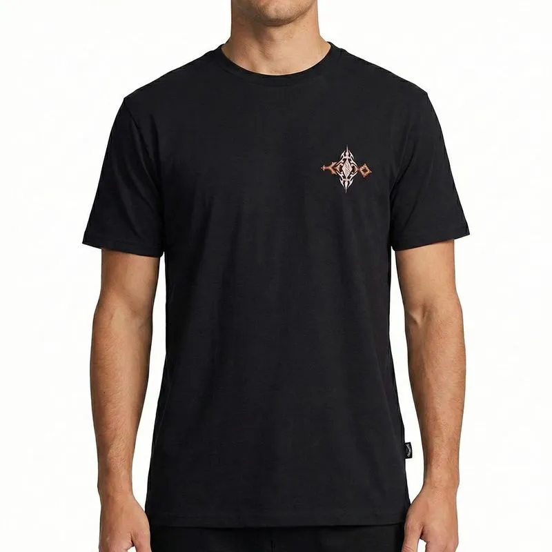 Camiseta Billabong Occy SM26 Masculina Preto P / preto