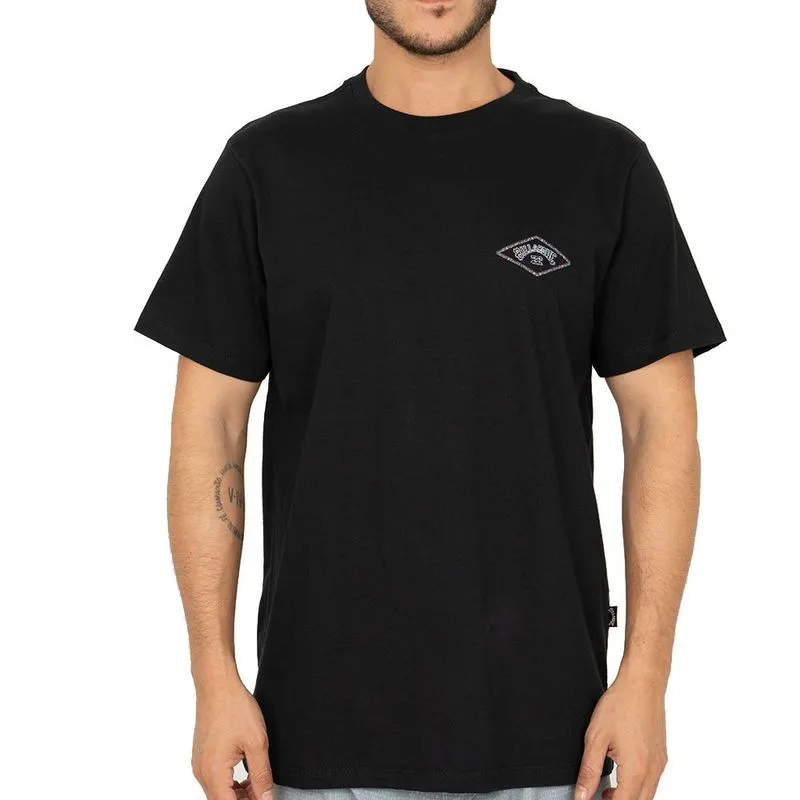 Camiseta Billabong Diamond Arch SM26 Masculina Preto GG / preto