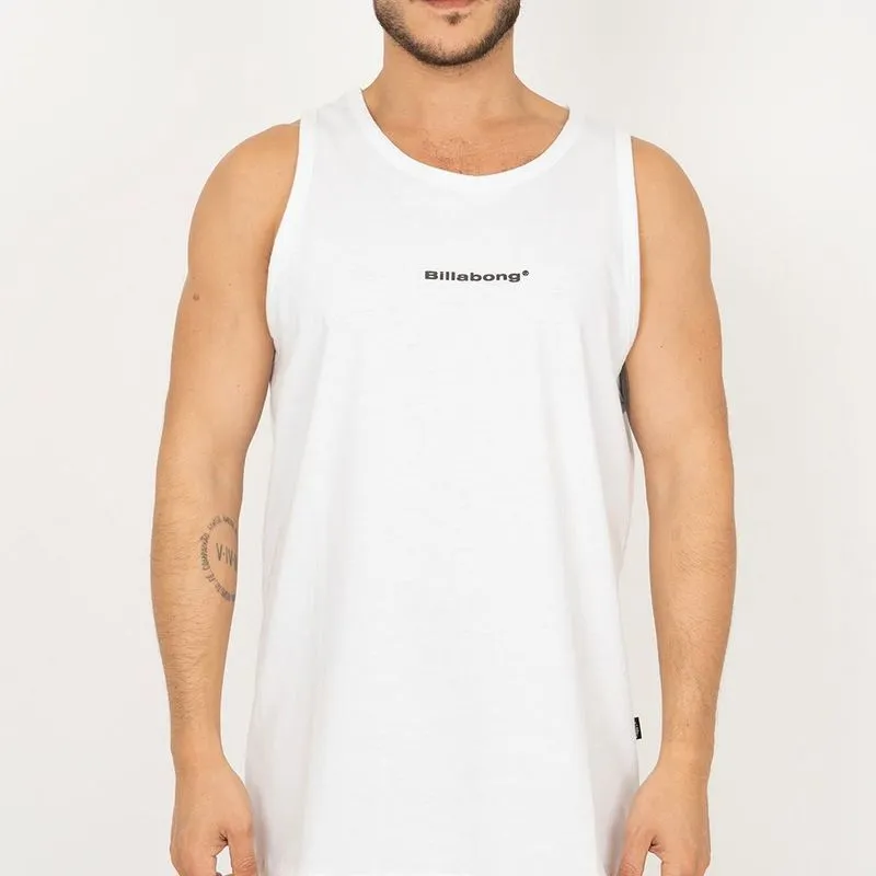 Regata Billabong Smity SM26 Masculina Branco M / branco