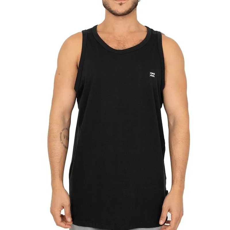 Regata Billabong Icon Patch SM26 Masculina Preto G / preto