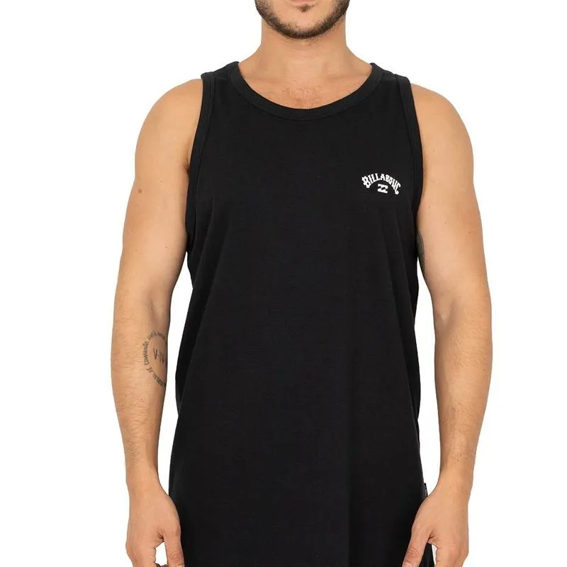Regata Billabong Small Arch SM26 Masculina Preto P / preto