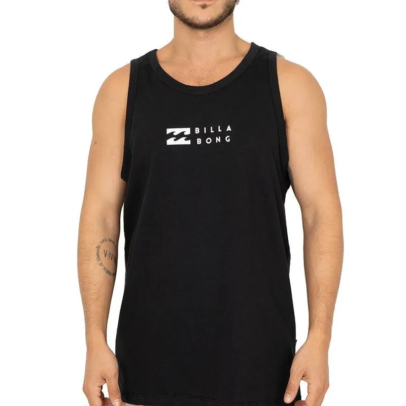 Regata Billabong United SM26 Masculina Preto M / preto