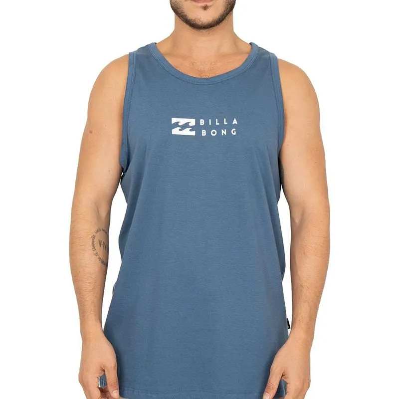 Regata Billabong United SM26 Masculina Azul M / azul