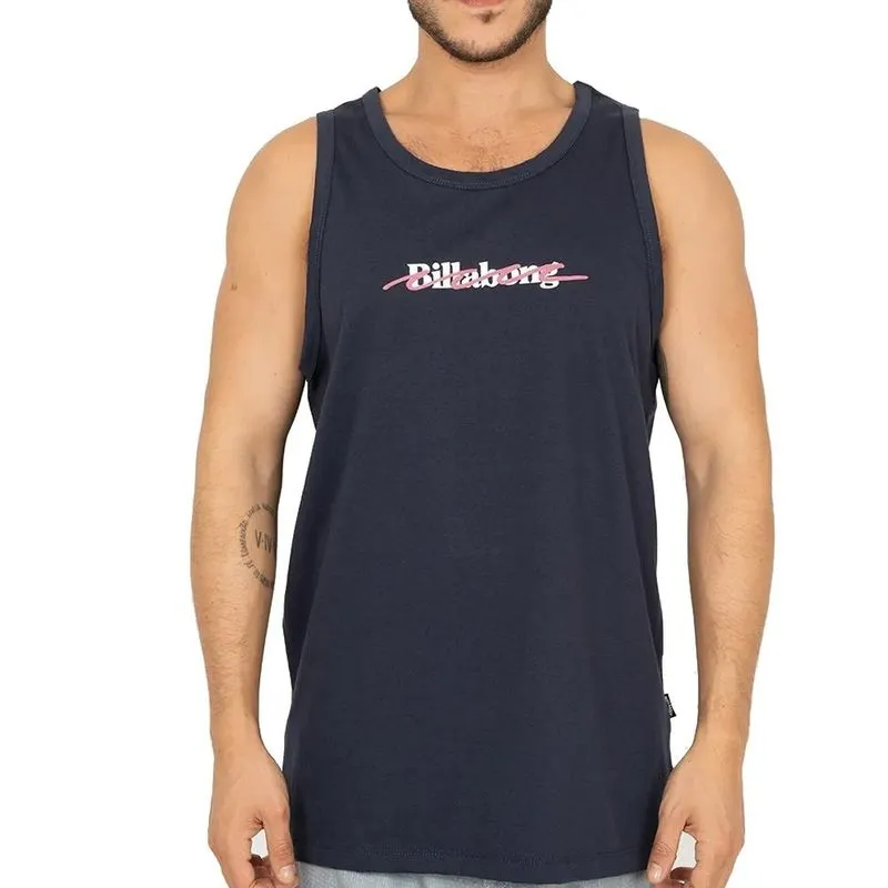 Regata Billabong Tripple Up SM26 Masculina Marinho G / azul-escuro