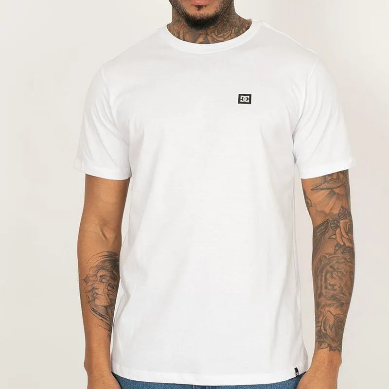 Camiseta DC Shoes Transfer SM26 Masculina Branco M / branco