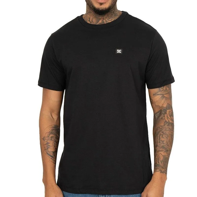 Camiseta DC Shoes Transfer SM26 Masculina Preto GG / preto
