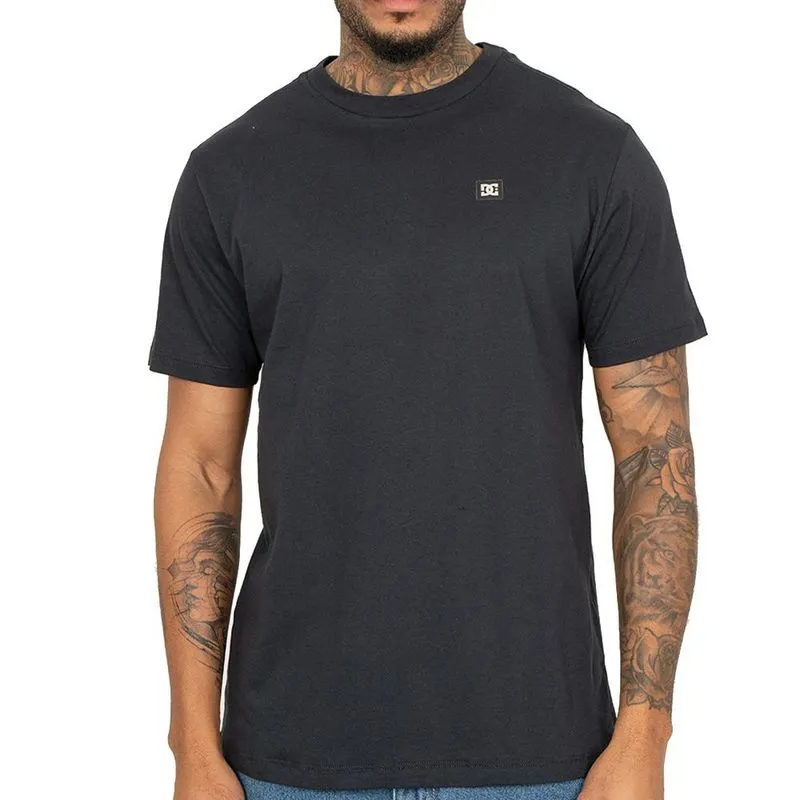 Camiseta DC Shoes Transfer SM26 Masculina Marinho GG / azul-escuro
