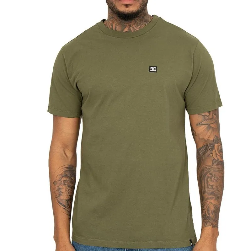 Camiseta DC Shoes Transfer SM26 Masculina Verde P / verde