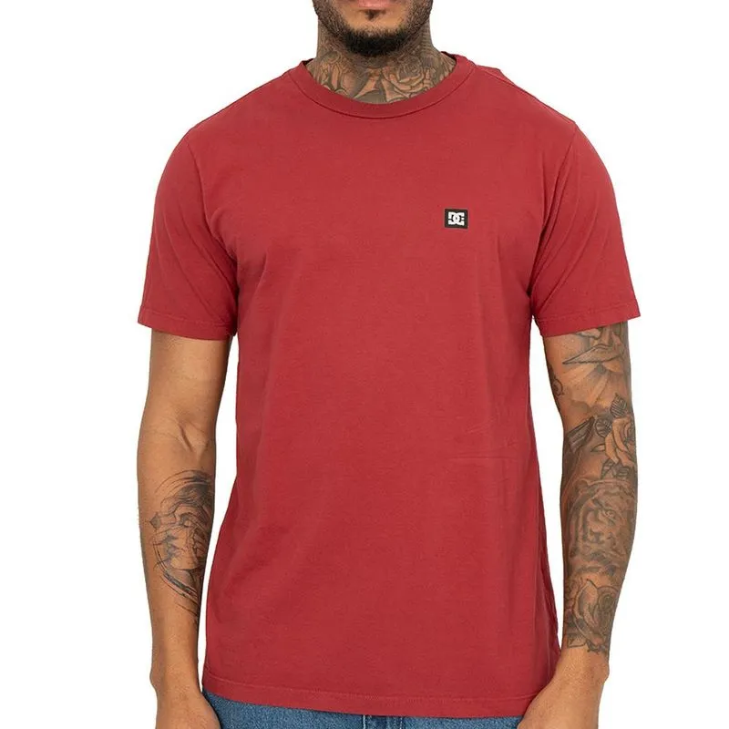 Camiseta DC Shoes Transfer SM26 Masculina Vermelho GG / vermeho