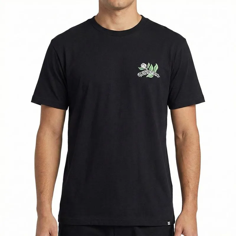 Camiseta DC Shoes Outgrown SM26 Masculina Preto M / preto
