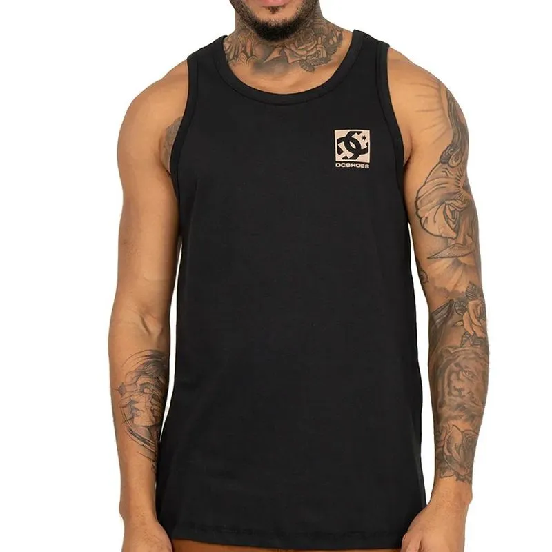 Regata DC Shoes Slant SM26 Masculina Preto G / preto