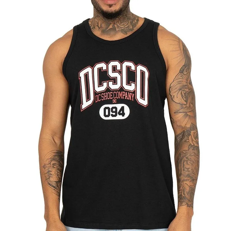 Regata DC Shoes Elective SM26 Masculina Preto G / preto