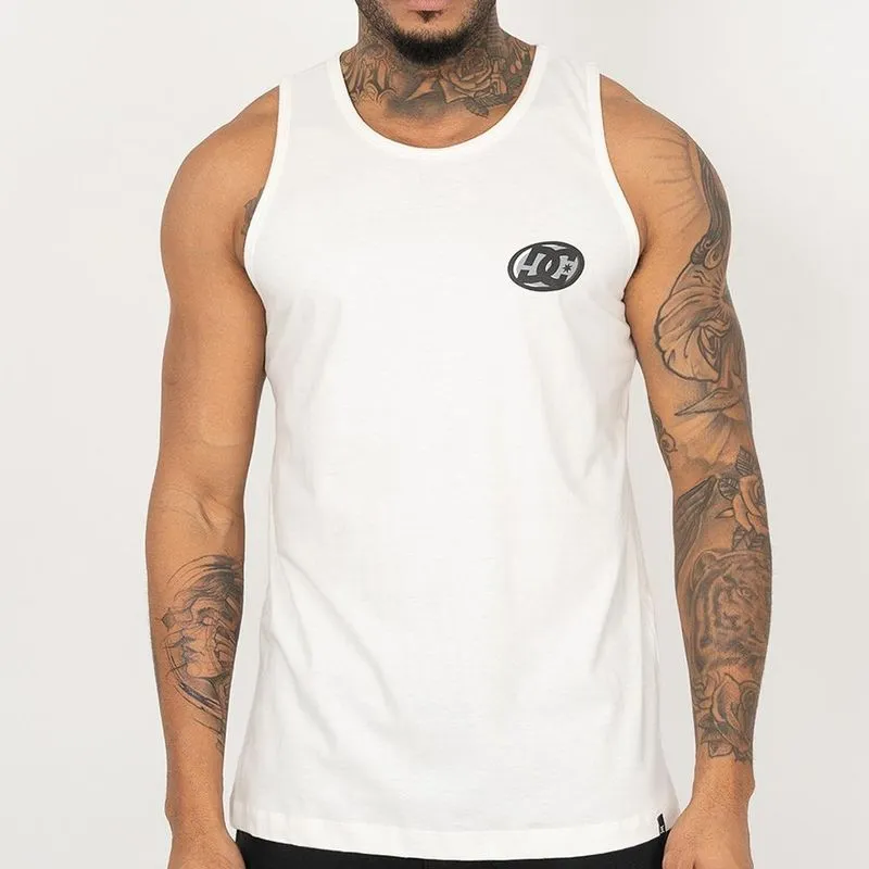 Regata DC Shoes Fast Bubble Colors SM26 Masculina Snow White GG / branco