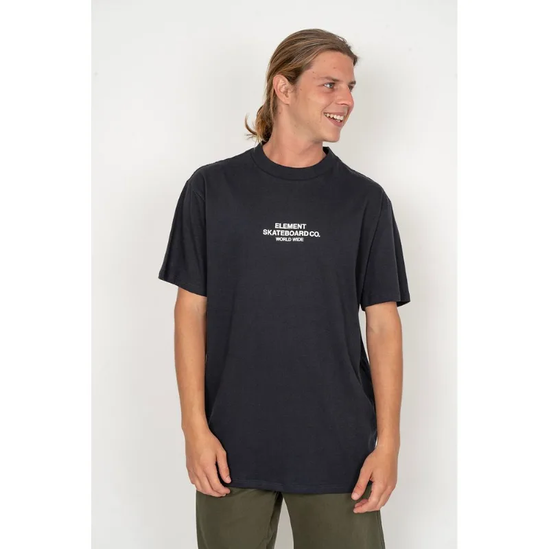 Camiseta Element M/C Skateboard Puff Marinho-Marinho-P