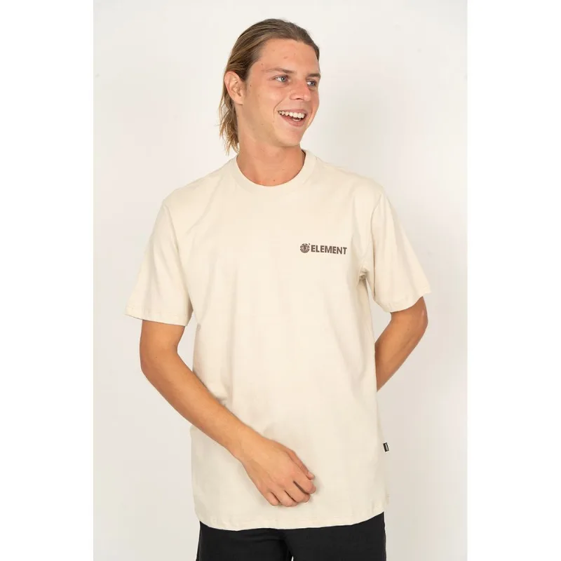 Camiseta Element M/C Blazin Chest Areia-Areia-GG