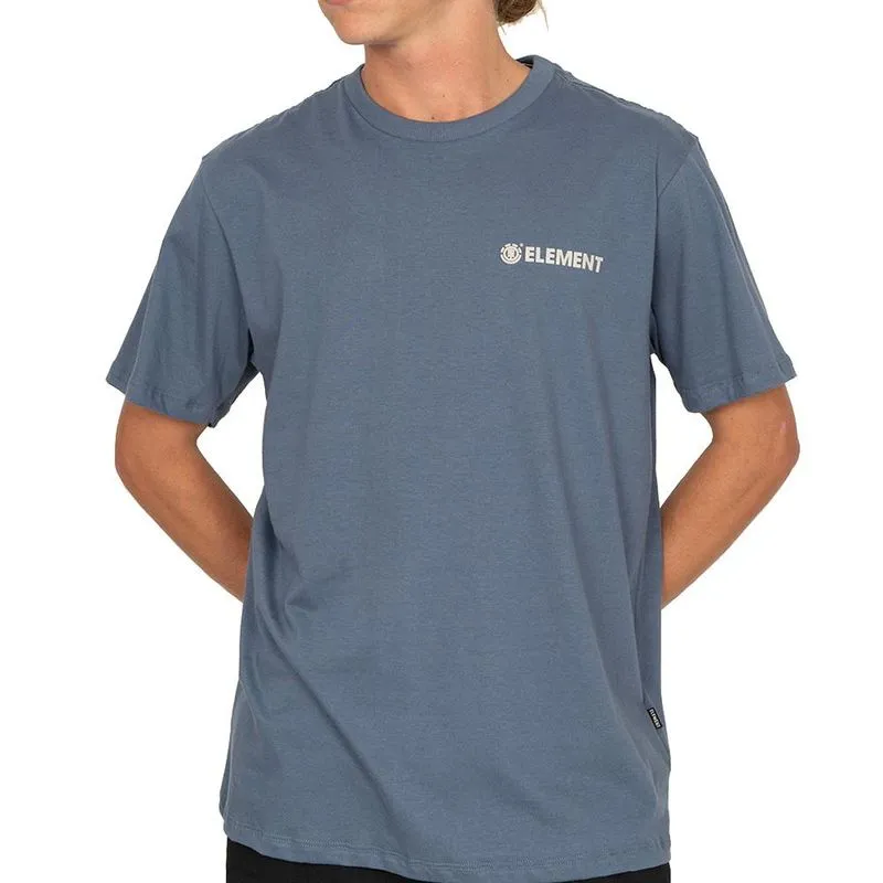 Camiseta Element Blazin Chest SM26 Masculina Azul GG / azul