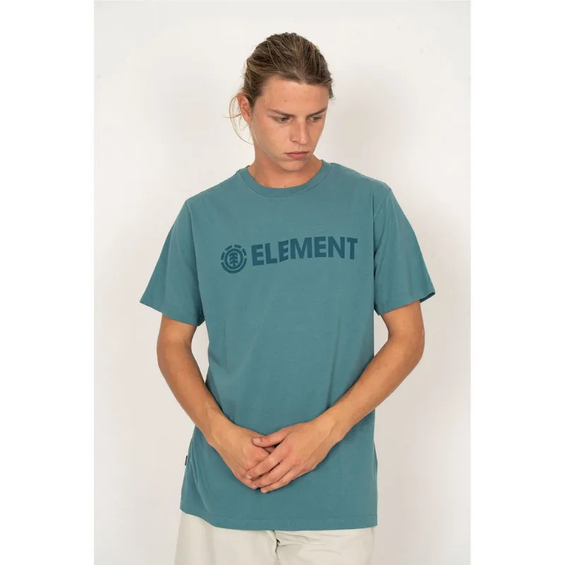 Camiseta Element M/C Blazin Petroleo P-PETROLEO-GG